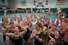 Swim vs Bentley  Wheaton College Swimming & Diving vs Bentley University. - Photo by Keith Nordstrom : Wheaton, Swimming & Diving